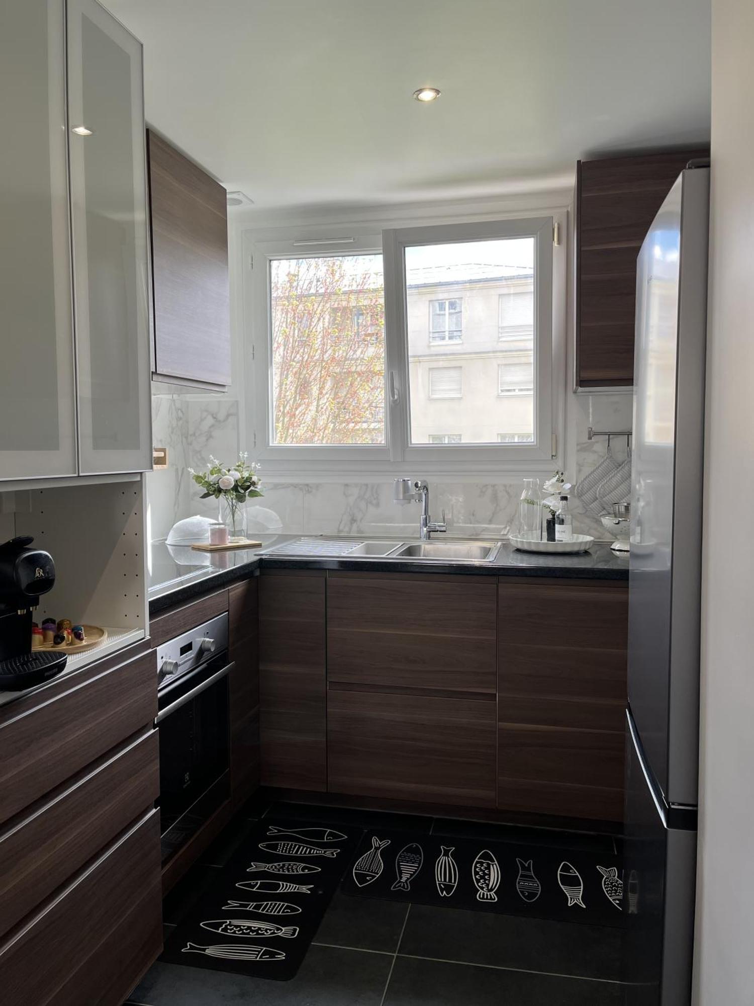 Entire 60M2 Apartment - Close To Paris - Parking - Kitchen - 2Min Rerb - Olympic'24 Bourg-la-Reine Ngoại thất bức ảnh