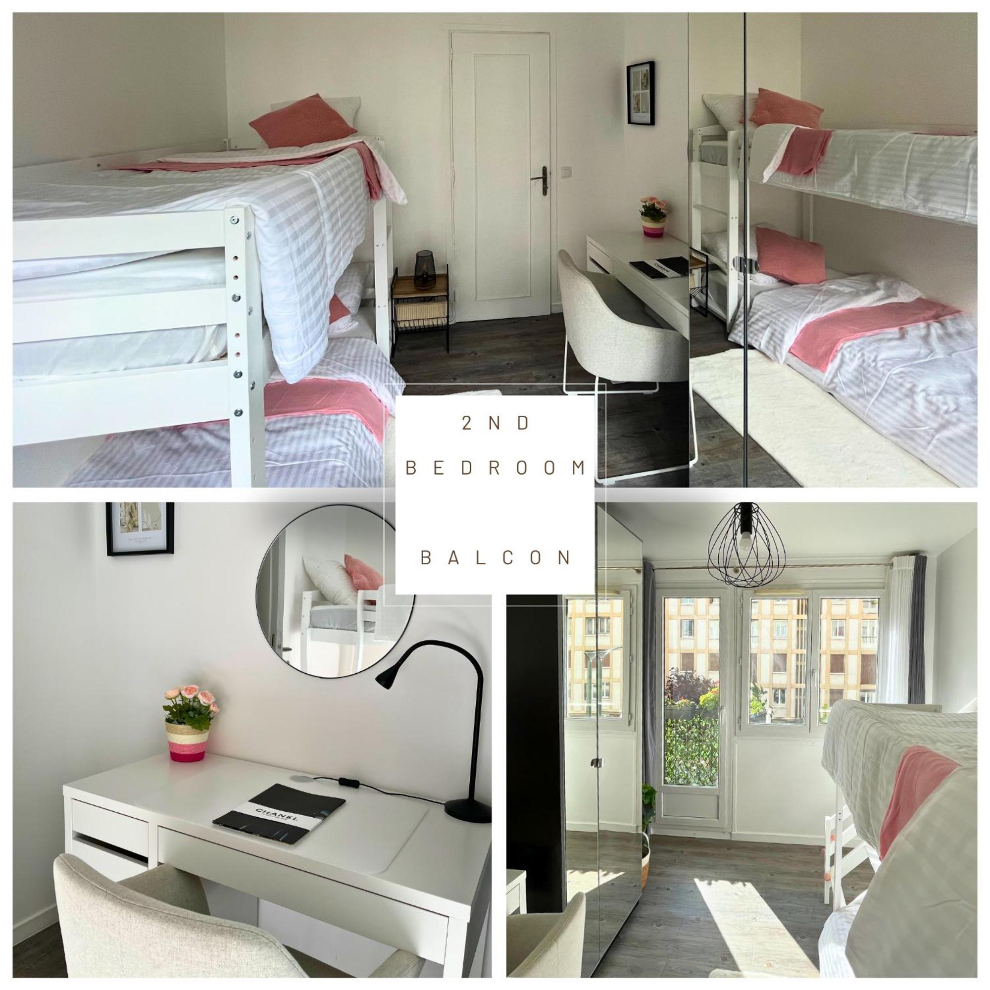Entire 60M2 Apartment - Close To Paris - Parking - Kitchen - 2Min Rerb - Olympic'24 Bourg-la-Reine Ngoại thất bức ảnh