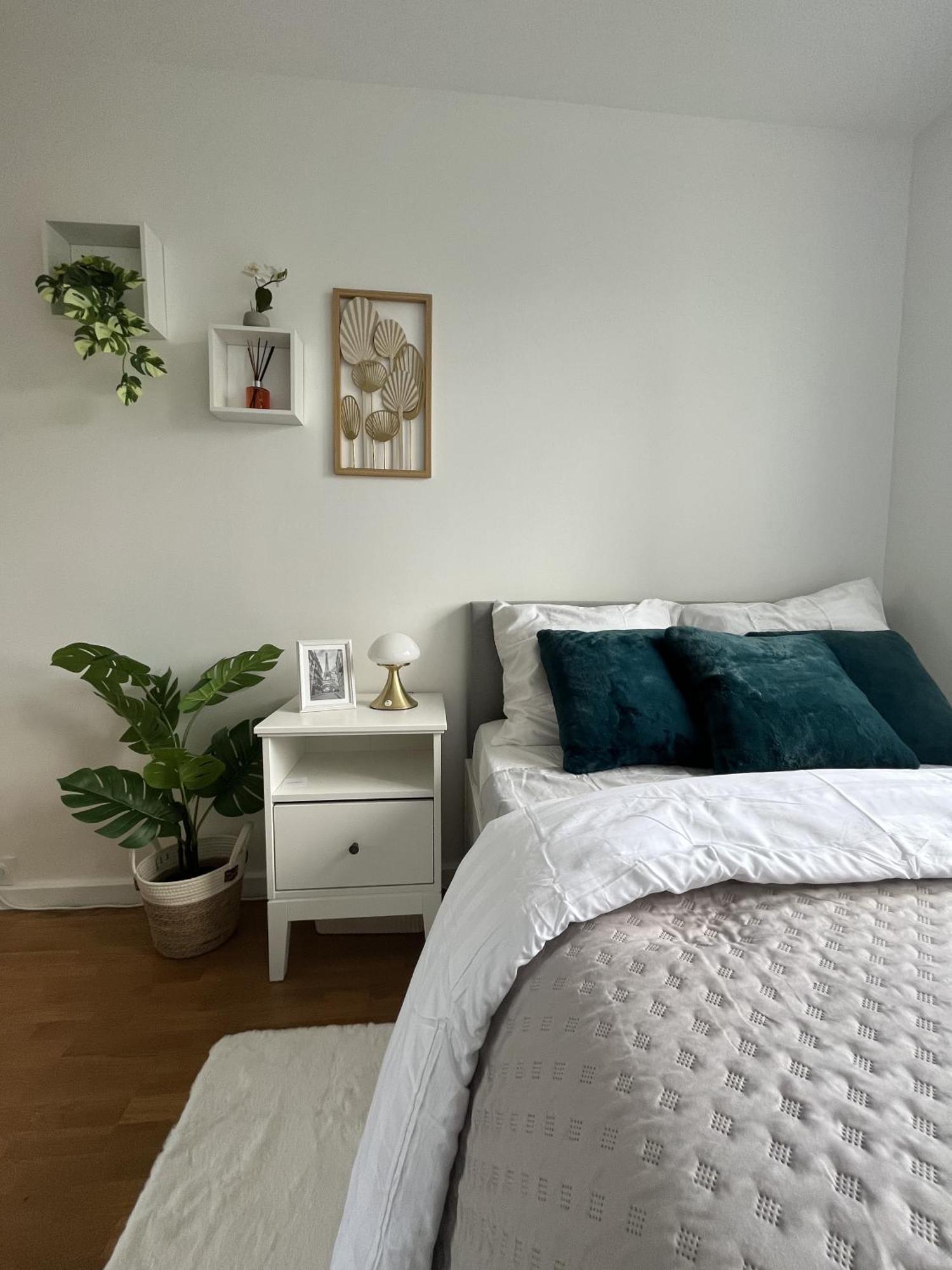 Entire 60M2 Apartment - Close To Paris - Parking - Kitchen - 2Min Rerb - Olympic'24 Bourg-la-Reine Ngoại thất bức ảnh