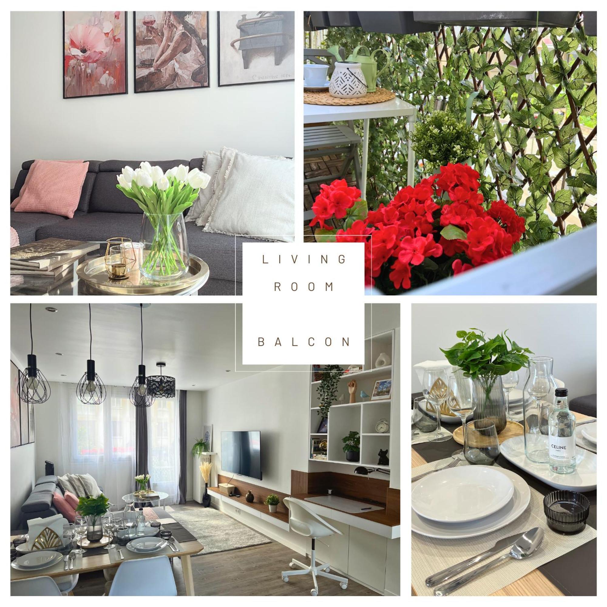 Entire 60M2 Apartment - Close To Paris - Parking - Kitchen - 2Min Rerb - Olympic'24 Bourg-la-Reine Ngoại thất bức ảnh